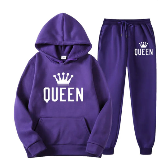 Ladies Sweatsuit "Queen"