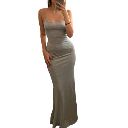 Luxe Satin Slip Dress – Elegant Summer Date Night Dress