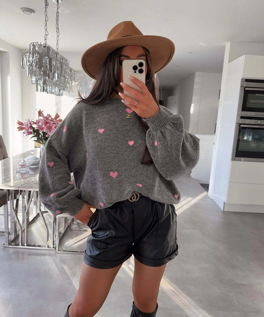 Women’s Comfort Sweater – Loose Fit Pullover in 5 Colors